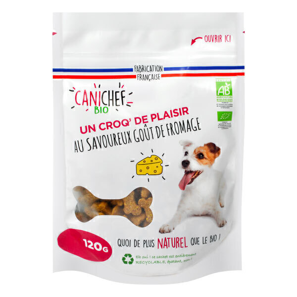 Canichef - Friandises gourmandises pour chien 120g