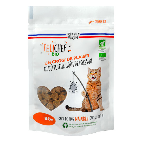 Felichef - Friandises gourmandises pour chat 80g
