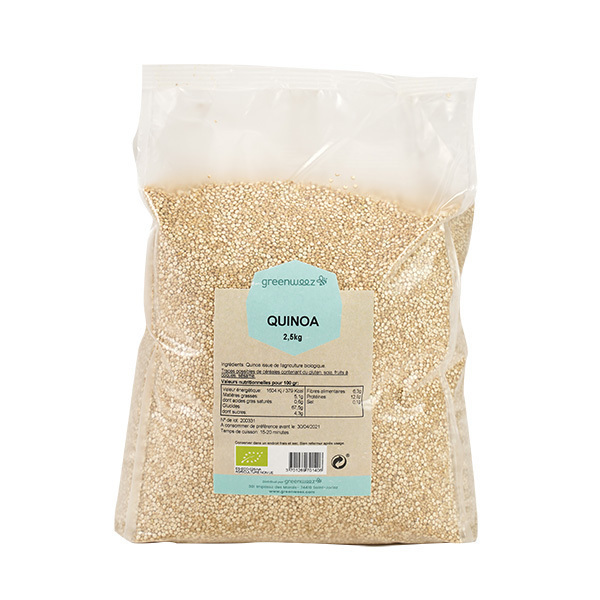Greenweez - Quinoa real bio 2,5kg