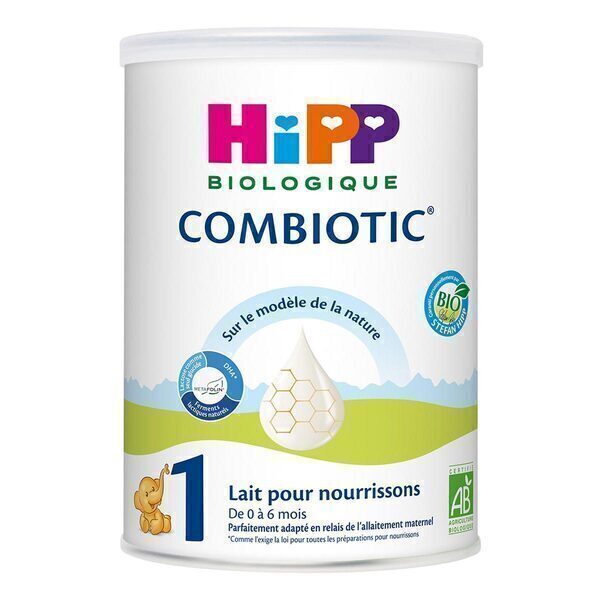 HiPP - Lait 1 COMBIOTIC® pour nourrissons de 0 à 6 mois 800g