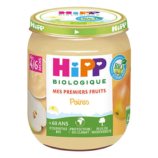 HiPP - Poires pot 4-6 mois 125g