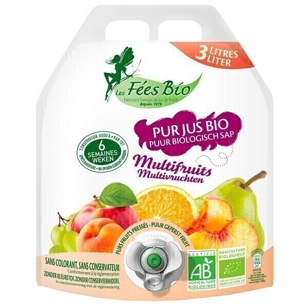  Pur Jus Multifruits Bio 3L
