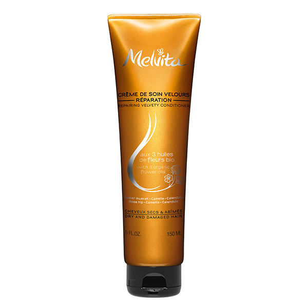 Melvita - Crème de soin cheveux velours réparation 150ml