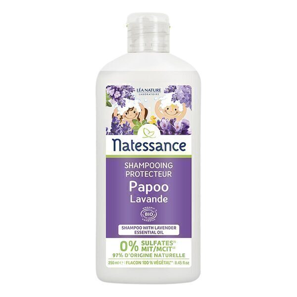 Natessance - Shampooing protecteur Papoo 250ml