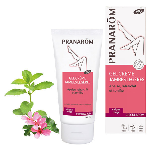 Pranarôm - Circularom Gel crème jambes légères 100ml