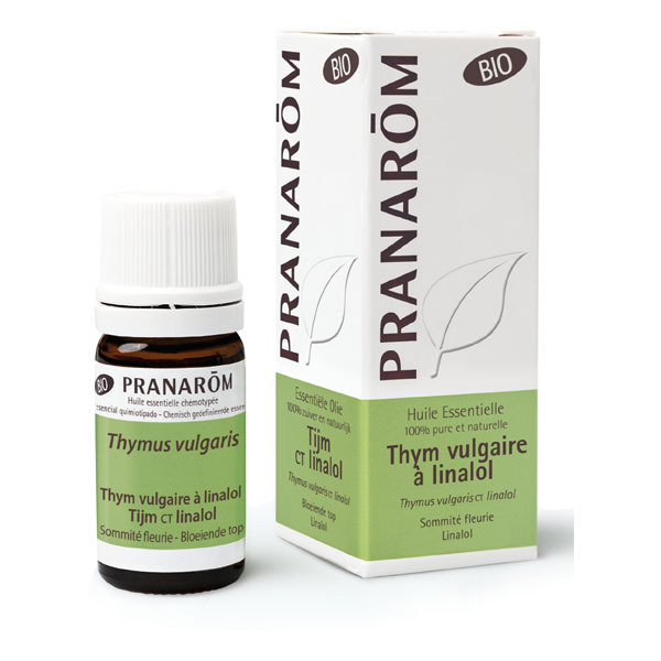 Pranarôm - Huile essentielle de Thym vulgaire à linalol Sommité fleurie 5