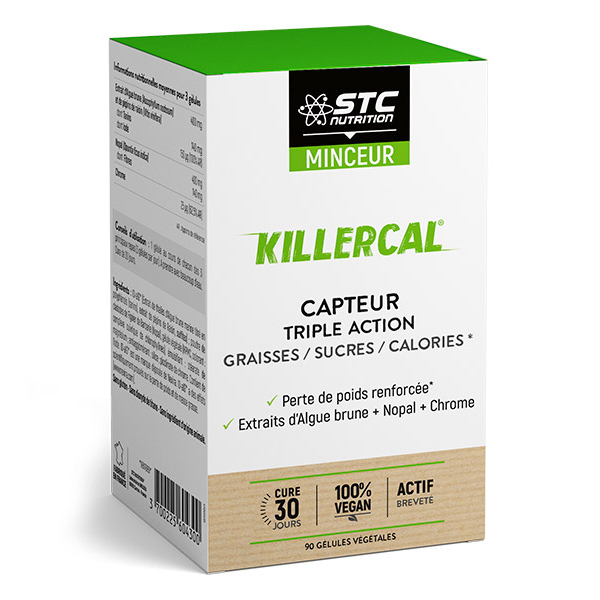 STC Nutrition - Killercal® - 90 gélules