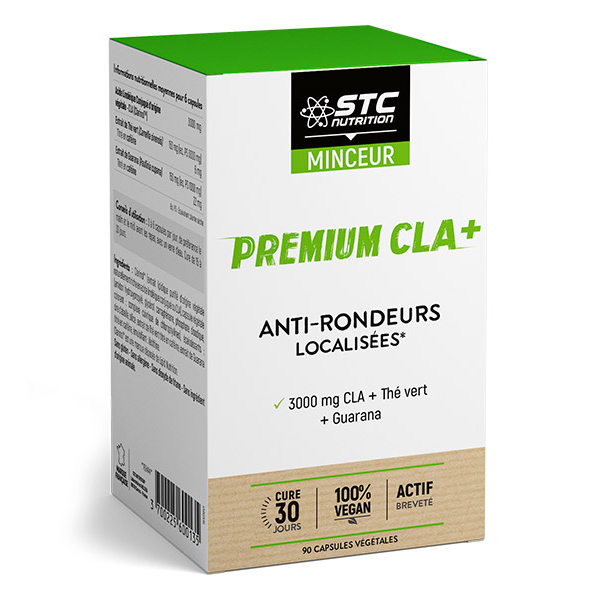 STC Nutrition - Premium CLA+ - 90 gélules