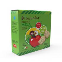 BioJunior - Biscuits Pomme - dès 10 mois - 100g