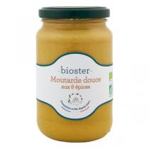 Bioster - Moutarde douce aux 6 épices 350g
