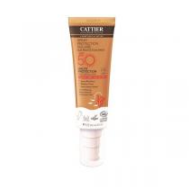 Cattier - Spray protection solaire SPF 50 Visage et corps 125ml