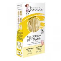 Les couleurs de Jeanne - Coloration 100% végétale - Blond clair 2x50g