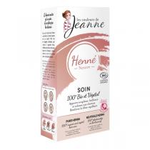 Les couleurs de Jeanne - Henné neutre - Soin 100% bio & végétal 2x50g