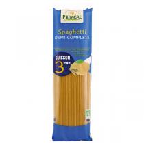 Priméal - Spaghetti Demi-complet Cuisson 3min 500g