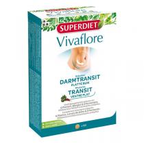 SUPERDIET - Vivaflore Rhubarbe Transit 150 cps