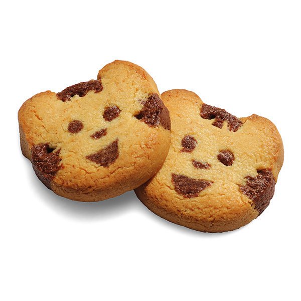 Belledonne - Biscuits enfants tigre choco vanille 1,5kg