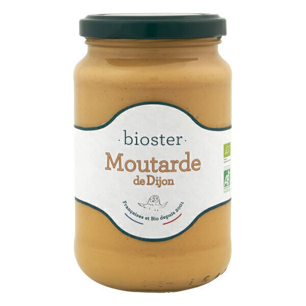 Bioster - Moutarde de Dijon 350g