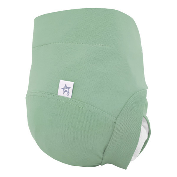 Hamac - Couche lavable Vert Eucalyptus 3-8kg Taille S Hamac - Couche lavable Vert Eucalyptus 3-8kg Taille S