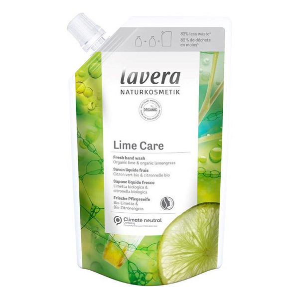 Lavera - Eco-Recharge Lime Care Savon liquide 500ml