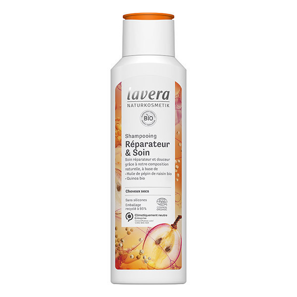 Lavera - Shampooing Réparateur & Soin - 250ml