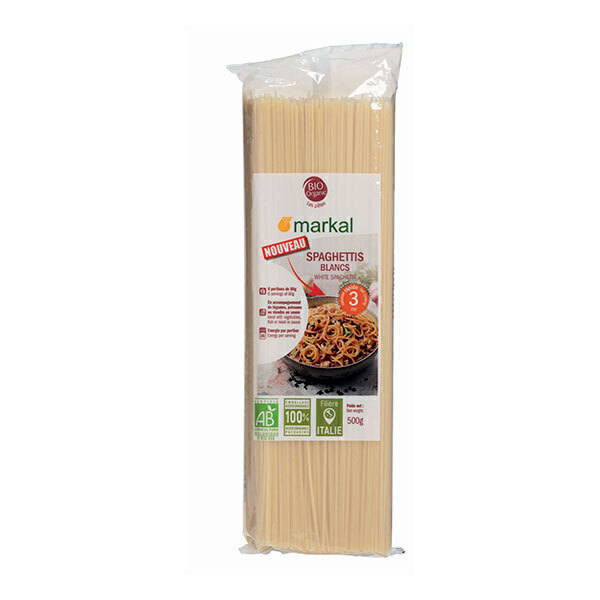 Markal - Spaghetti blancs cuisson rapide 500g Markal - Spaghetti blancs cuisson rapide 500g