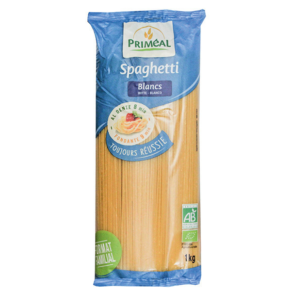 Priméal - Spaghetti Blancs 1Kg