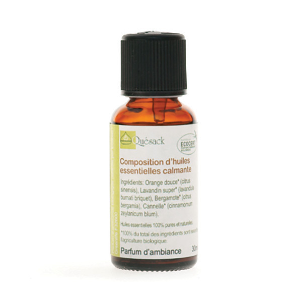 Quésack - Huile essentielle Calmante - 30ml Quésack - Huile essentielle Calmante - 30ml
