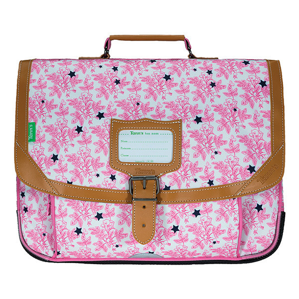 Rose Cartable 38 Tanns Les Fantaisies C/éleste Bleu