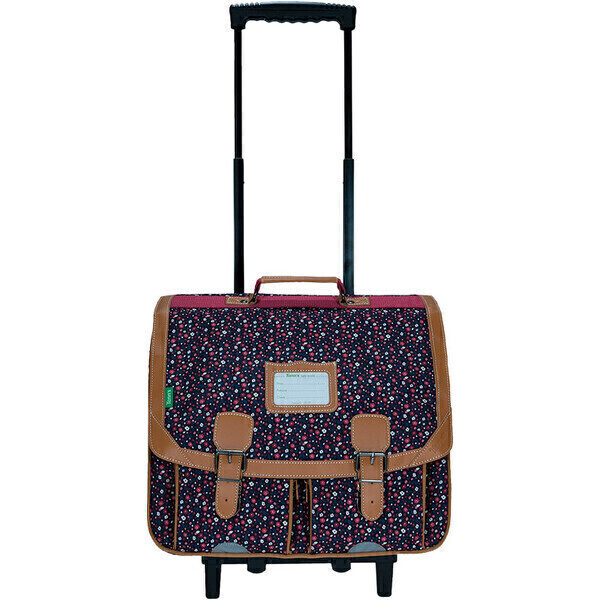 Tann's - Cartable 38 Les Fantaisies Maud Bleu Marine Tann's - Cartable 38 Les Fantaisies Maud Bleu Marine