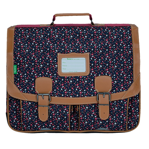 Tann's - Cartable 41 Les Fantaisies Emma Bleu/Rose Tann's - Cartable 41 Les Fantaisies Emma Bleu/Rose