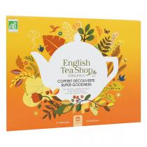 English Tea Shop - Coffret Super Goodness 5 infusions & 1 thé 48 sachets