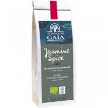 Les jardins de Gaïa - Thé Jasmine Spice Jasmin épices 100g