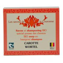 Les Savons de la Couronne - Savon & shampoing Carotte 100g