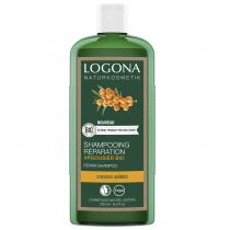 Logona - Shampoing réparateur Argousier Bio - 250ml