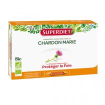 SUPERDIET - Chardon marie protection du foie 20x15ml