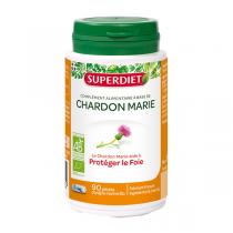 SUPERDIET - Chardon marie protection du foie 90 gélules
