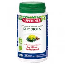 SUPERDIET - Rhodiola équilibre émotionnel 90 gélules