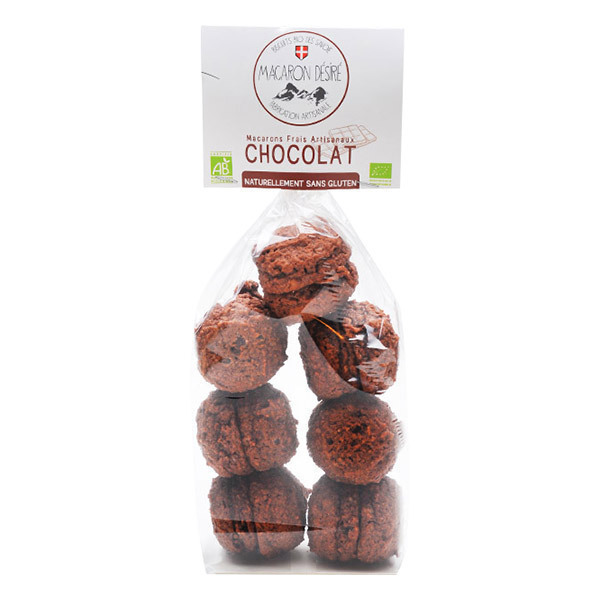 Biscuits Bio des Savoie - Macaron Chocolat 150g
