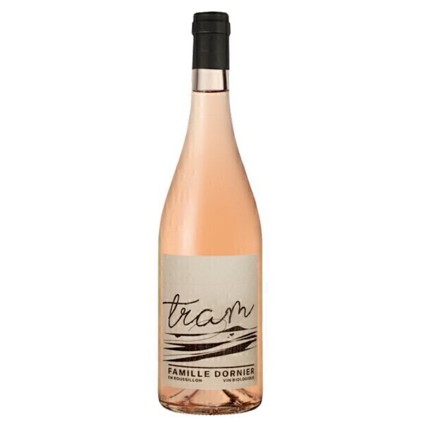 Clos des vins d'amour - Tram Vin du Roussillon - Rosé 75cl