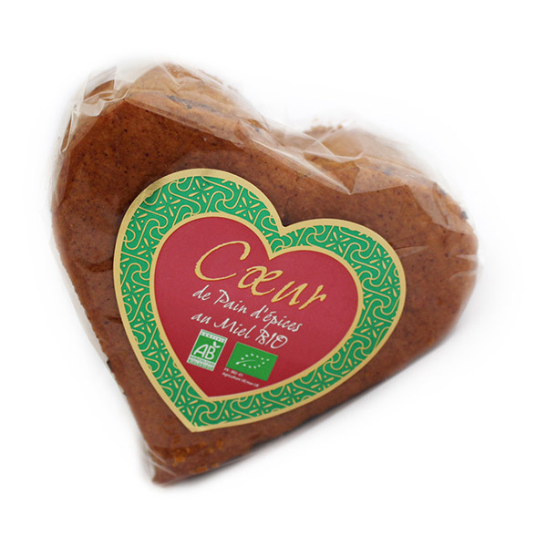 Gabriel Perronneau - Coeur de pain d'épices 250g