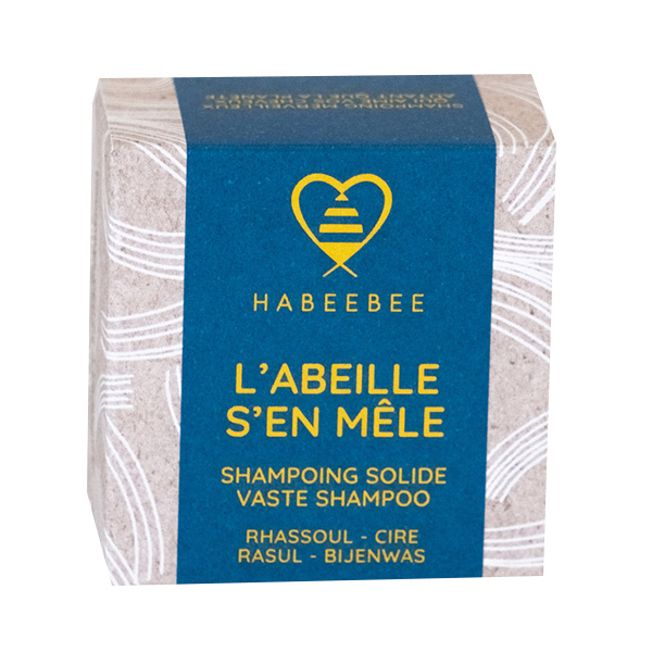 kubus wenselijk Gastheer van Vaste Shampoo met Rhassoul 75g Habeebee | Greenweez