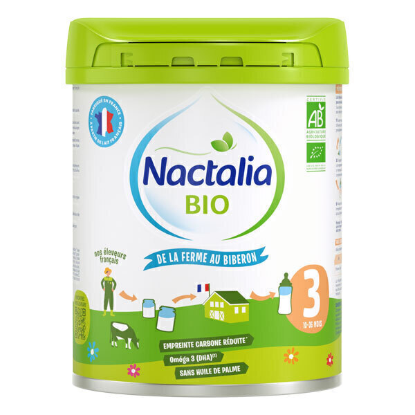 Nactalia BIO - Nactalia Bio Lait bio infantile 3ème Age 10-36 mois 800g