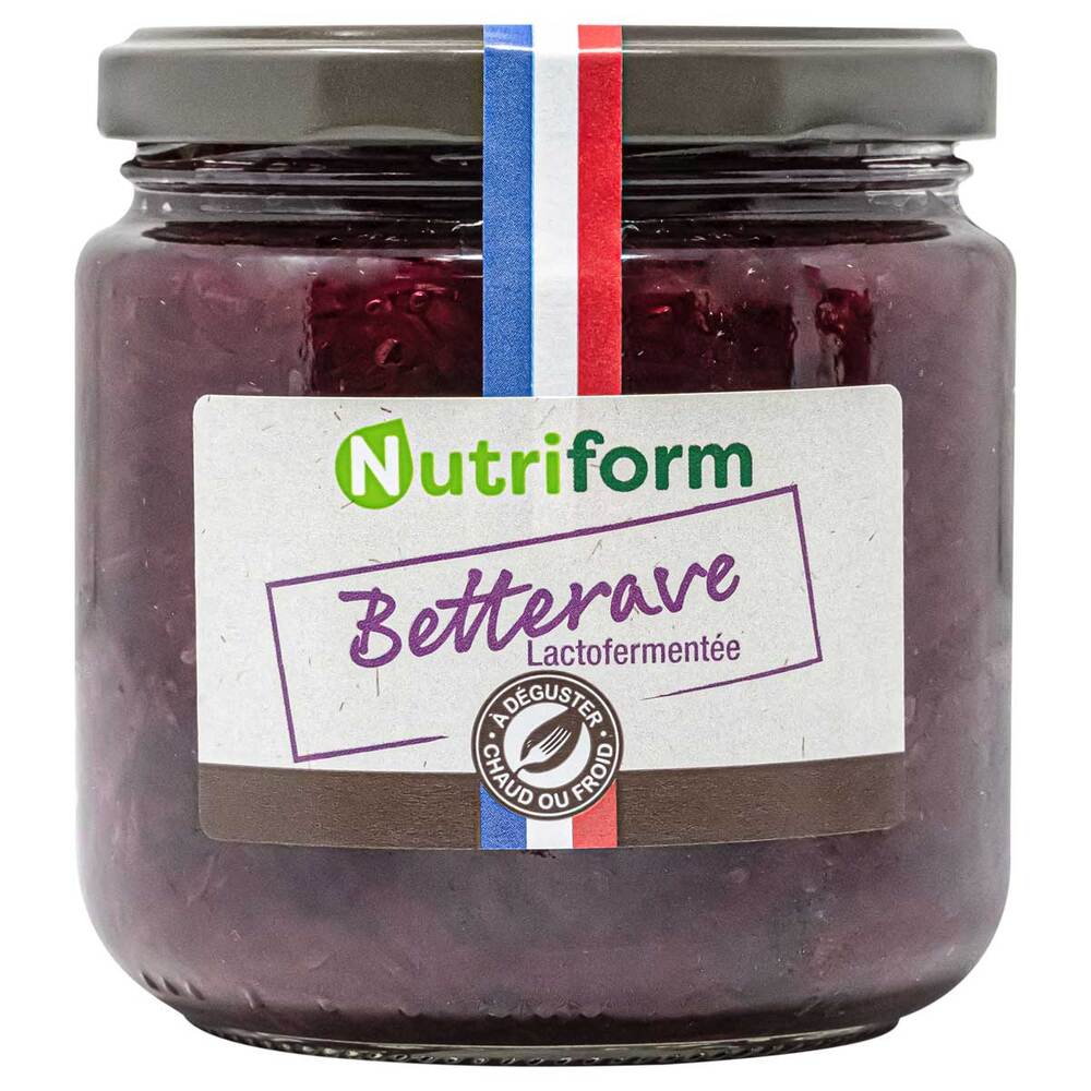 Betteraves Lacto Fermentees 275g Nutriform