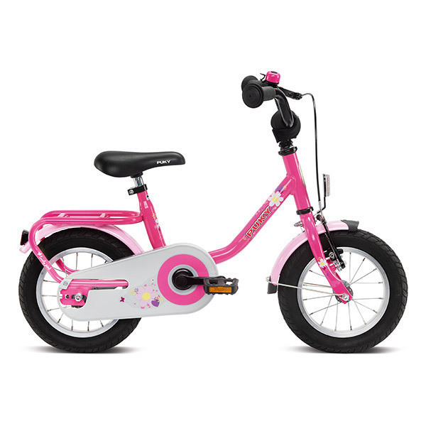 Puky - Vélo STEEL 12" rose - De 3 à 5 ans