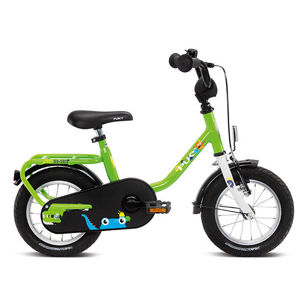 Puky - Vélo STEEL 12" Kiwi - De 3 à 5 ans