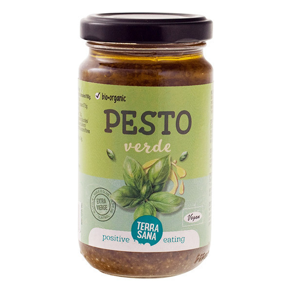 TerraSana - Pesto verde vegan 180g