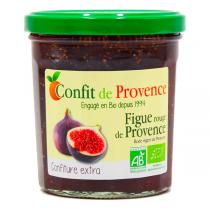 Confit de Provence - Confiture extra de Figue Rouge 370g