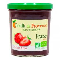 Confit de Provence - Confiture extra de Fraise 370g