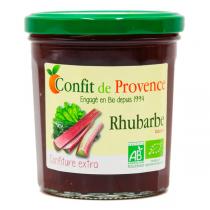 Confit de Provence - Confiture extra de Rhubarbe 370g