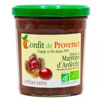 Confit de Provence - Délice de Marrons d'Ardèche 370g